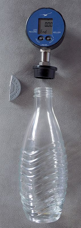 Minerade Druckmessung