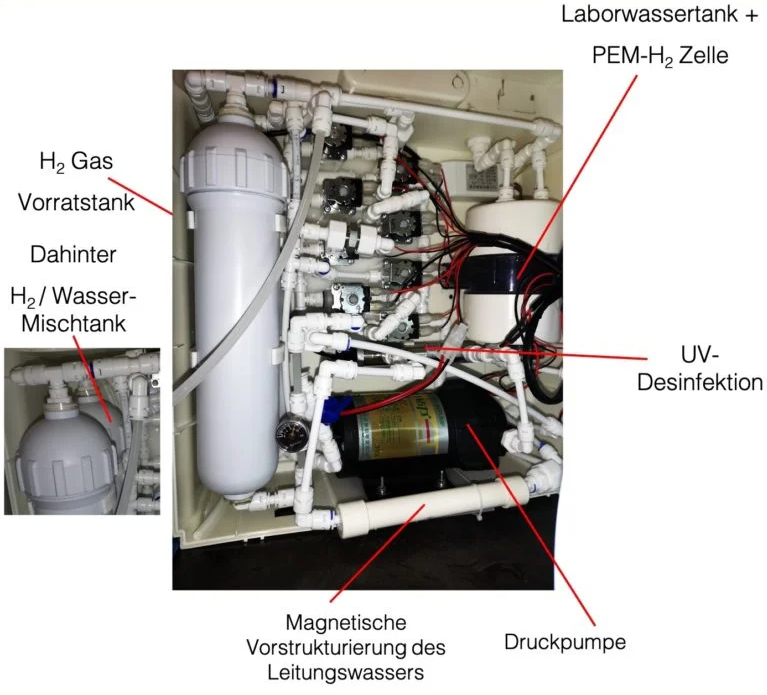 Monmi Tec H2 Infusions Maschine 02