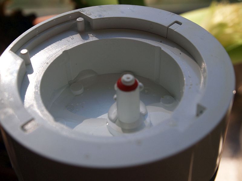 Ventil im Deckel