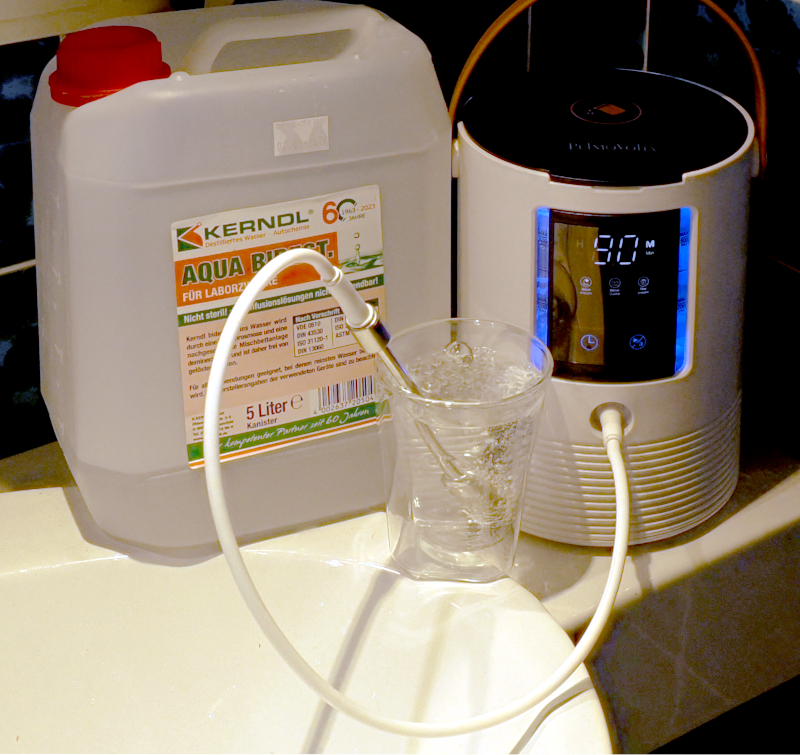 blaue Tropfen kalibrieren 1