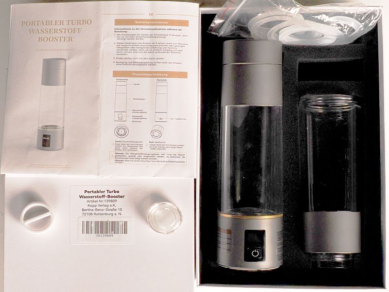 test booster kopp 01